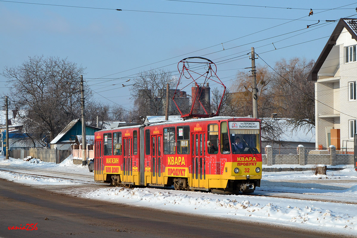 Житомир, Tatra KT4SU № 32