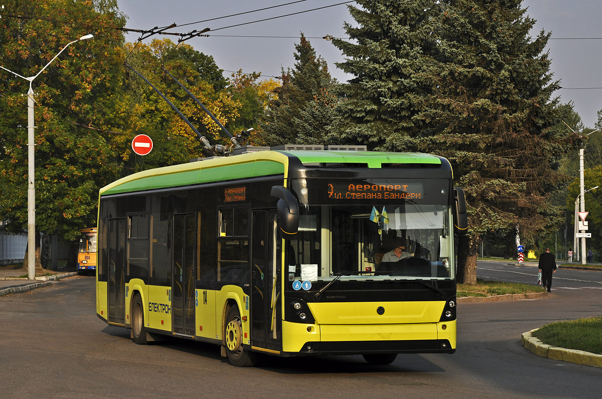 Lviv, Electron T19101 nr. 114