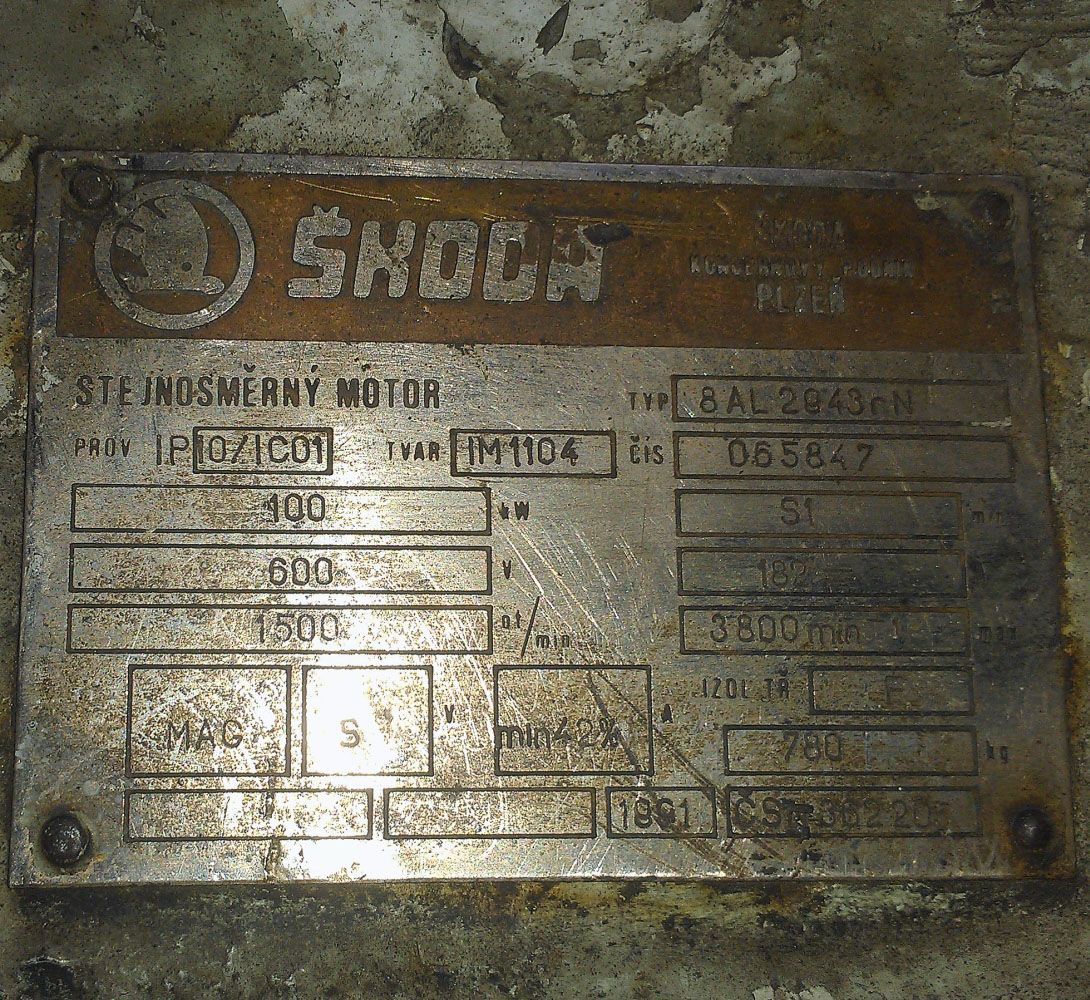 Zhytomyr, Škoda 15TrM č. 105