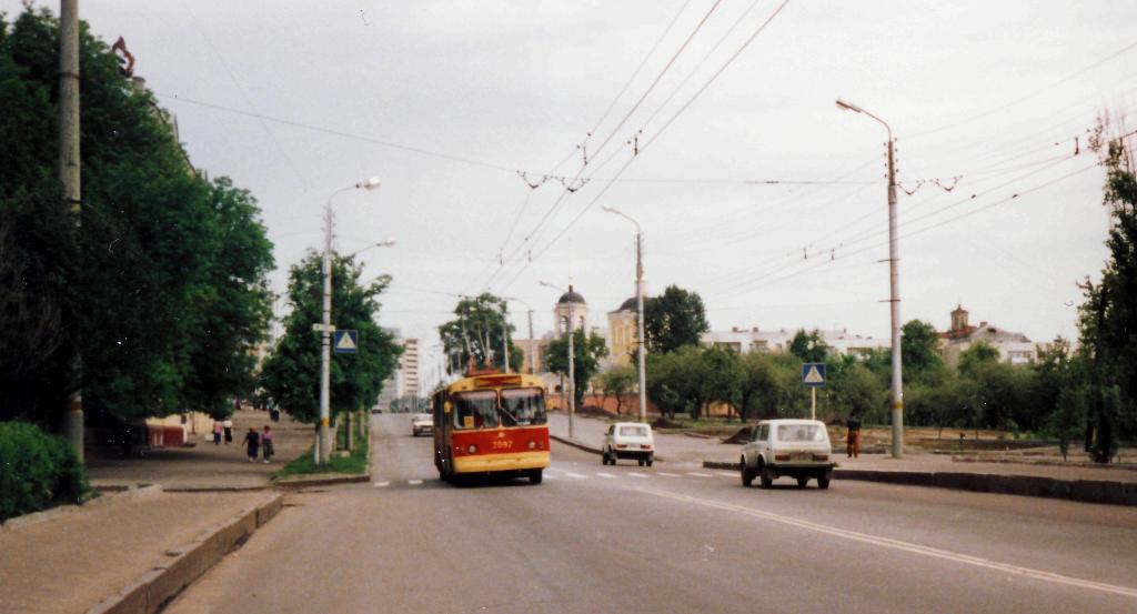 Брянск, ЗиУ-682В-012 [В0А] № 2097; Брянск — Исторические фотографии