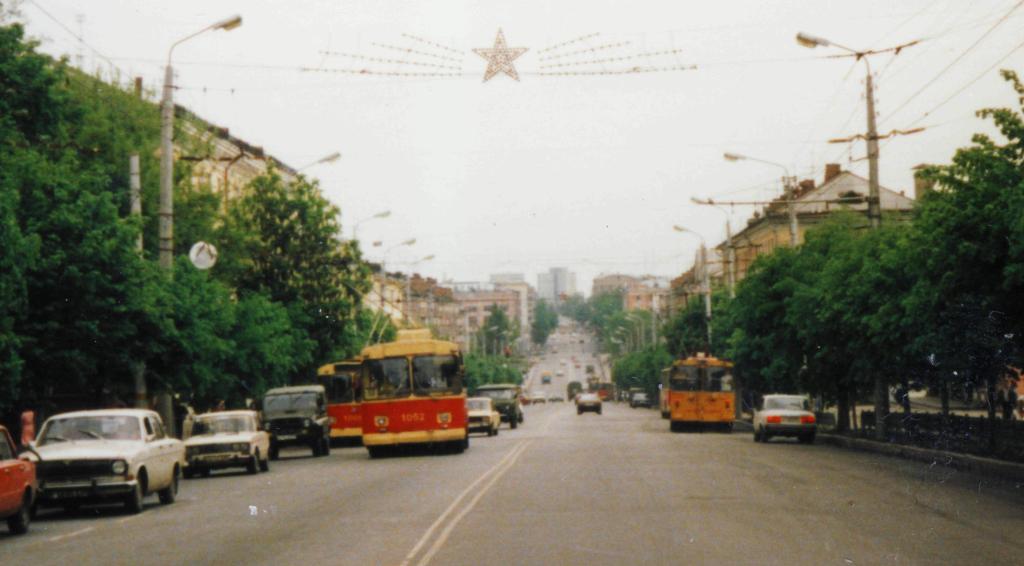 Bryansk, ZiU-682V # 1052; Bryansk, ZiU-682V-012 [V0A] # 1001; Bryansk — Historical photos