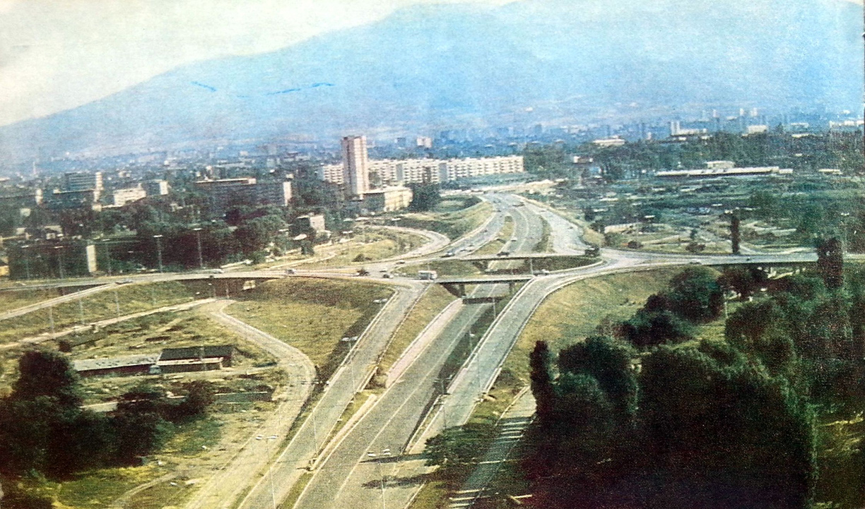 София — Исторически снимки — Трамвайна инфраструктура (1945–1989)