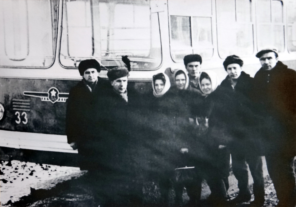 Tolyatti — Electric transport employees; Tolyatti — Old photos (1966-1991)