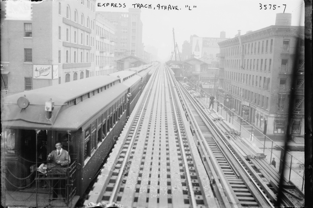 New York, Gilbert motor car N°. 894; New York — Subway and Elevated — Historic Photos