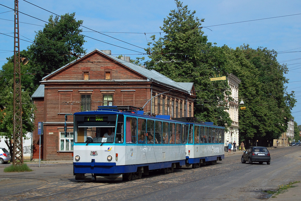 Riga, Tatra Т3MR (T6B5-R) № 3-529; Riga, Tatra Т3MR (T6B5-R) № 3-530