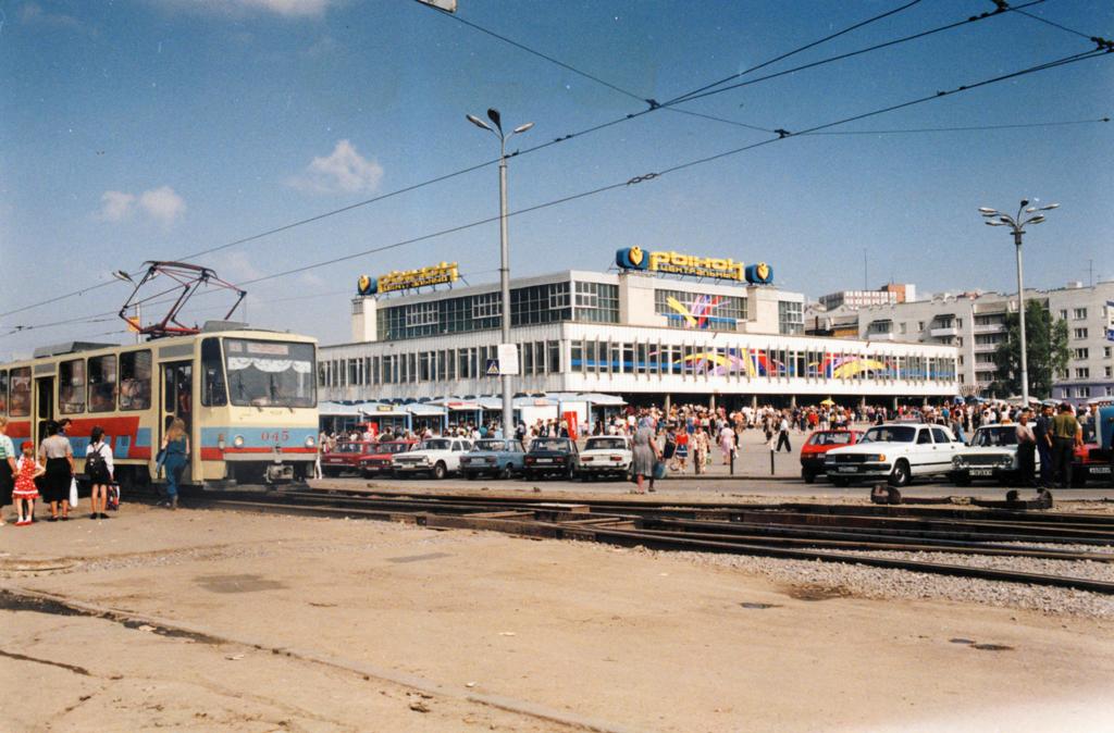 Курск, Tatra T6B5SU № 045