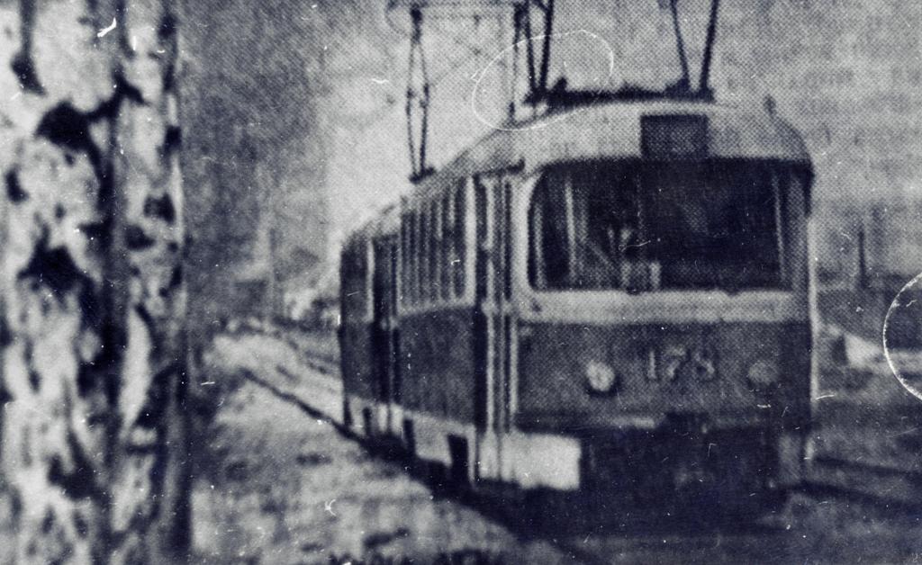Курск, Tatra T3SU (двухдверная) № 178