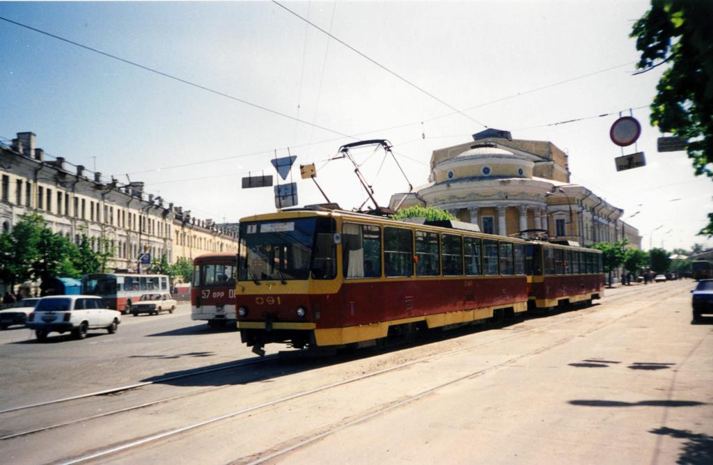 Orjol, Tatra T6B5SU — 091; Orjol — Historical photos [1992-2005]