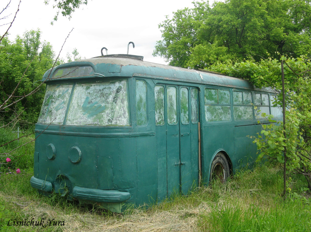 Луцк, Škoda 9Tr21 № 58; Луцк — Бытовки, сараи и прочее из списанных ТС