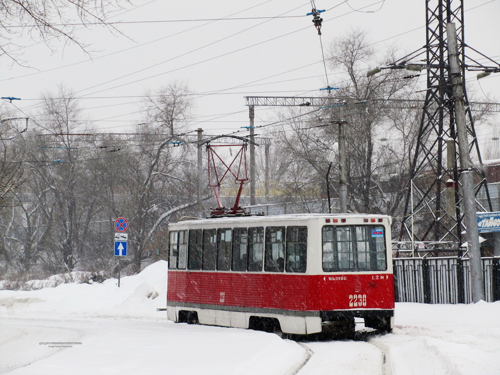 Saratov, 71-605 (KTM-5M3) # 2238