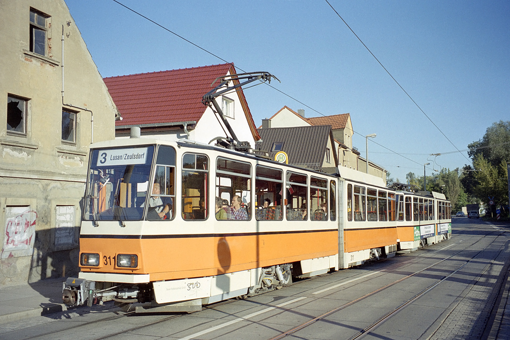 Gera, Tatra KT4DM nr. 311
