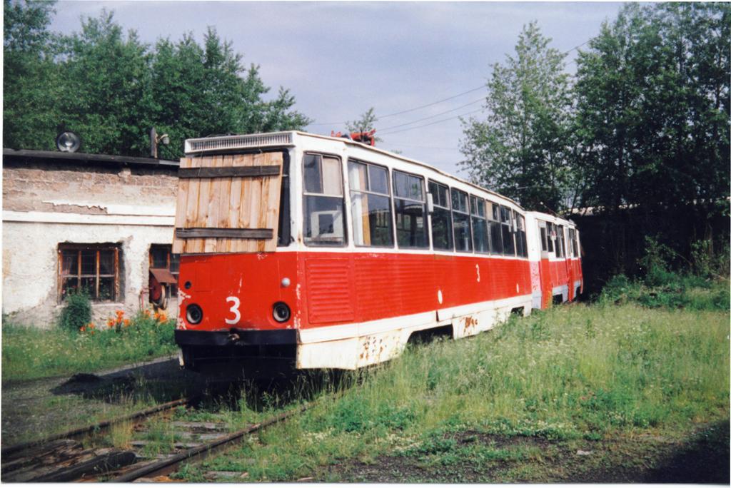 Karpinsk, 71-605 (KTM-5M3) # 3