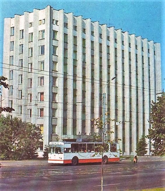 Тверь — Старые фотографии (1917—1991); Тверь — Троллейбусные линии: Московский район