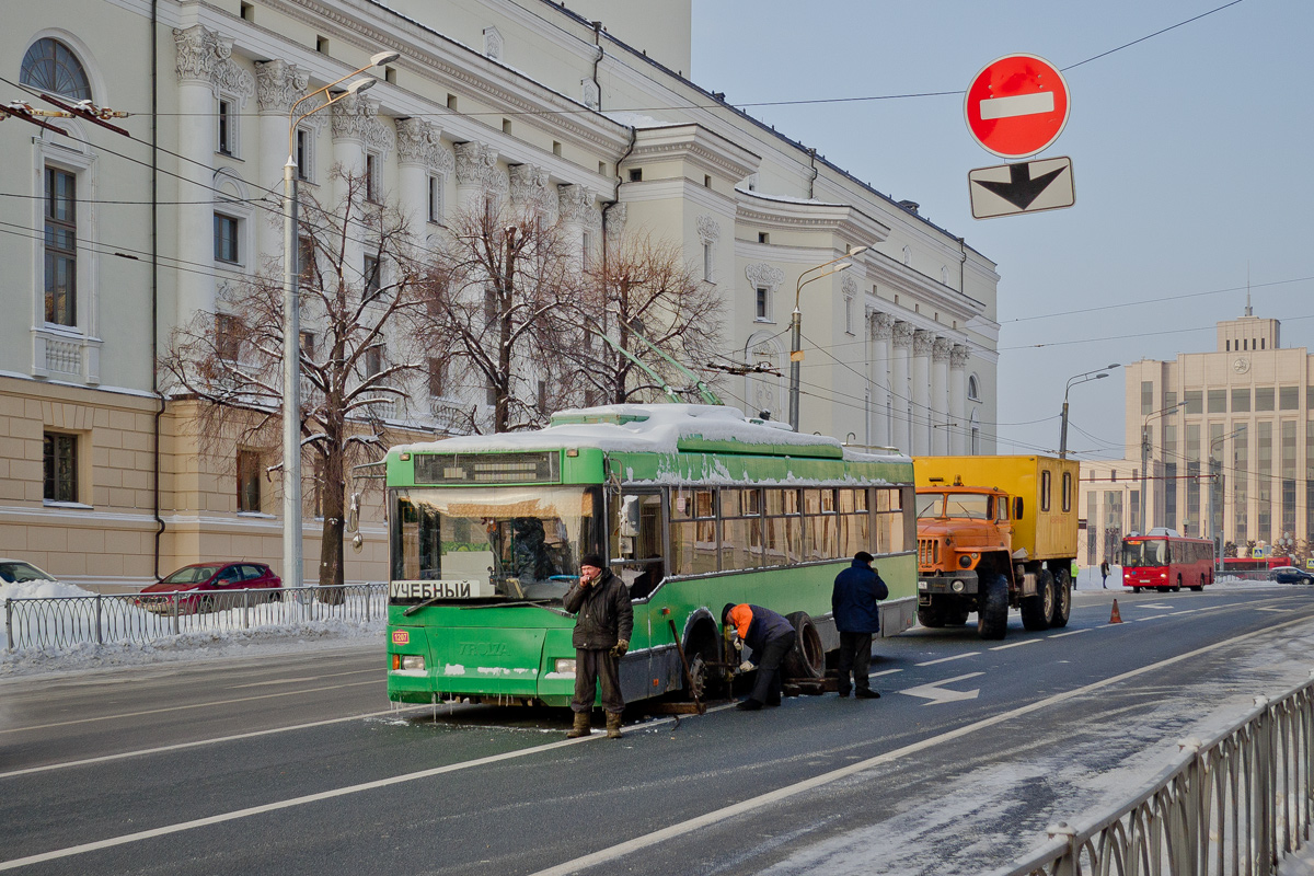 Казань — ДТП и прочие происшествия с электротранспортом