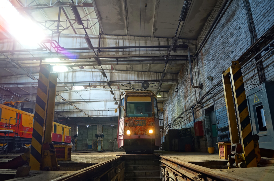 Владивосток, 71-605А № 09; Владивосток — Текущие ремонты и основные узлы вагонов