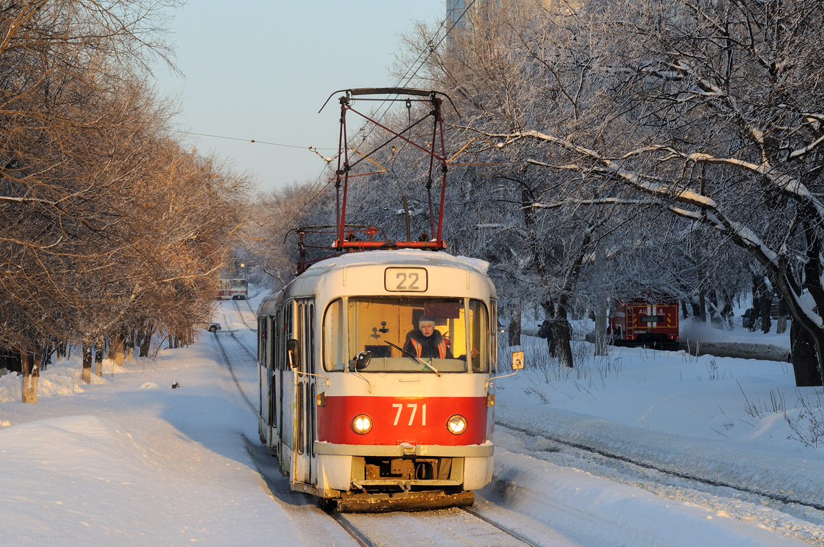 Самара, Tatra T3SU № 771