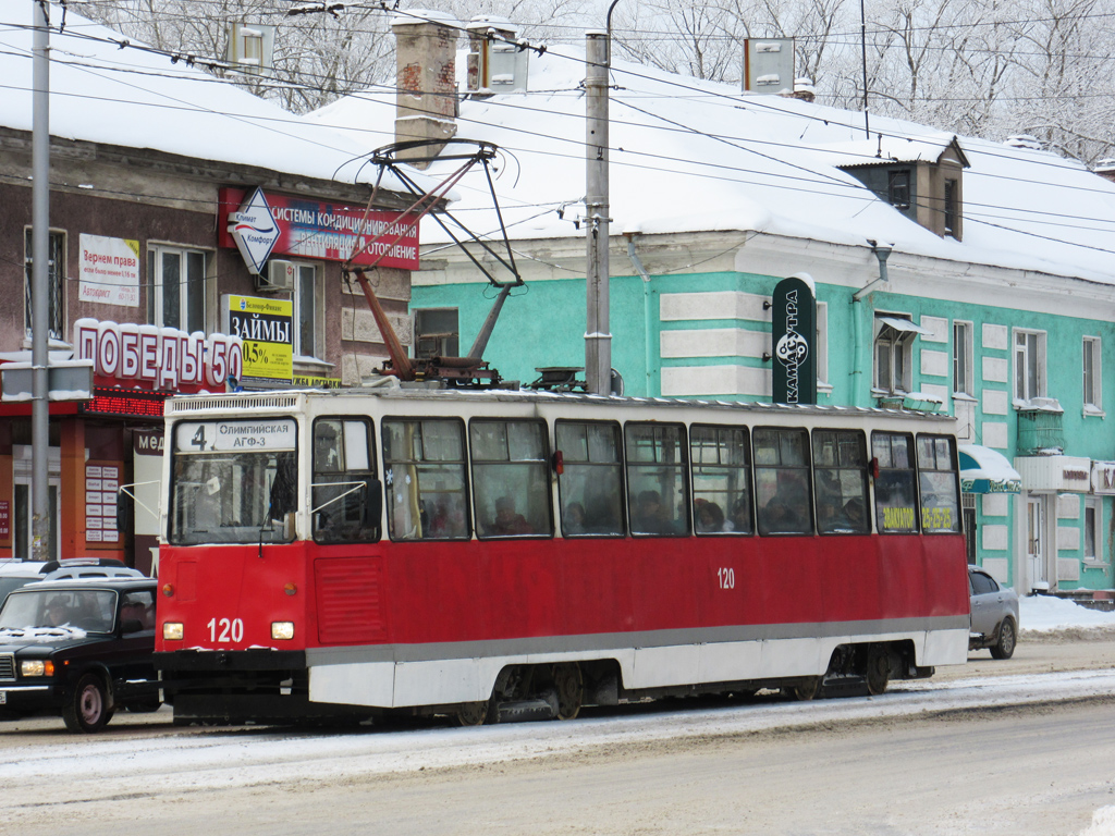 Cherepovets, 71-605 (KTM-5M3) č. 120