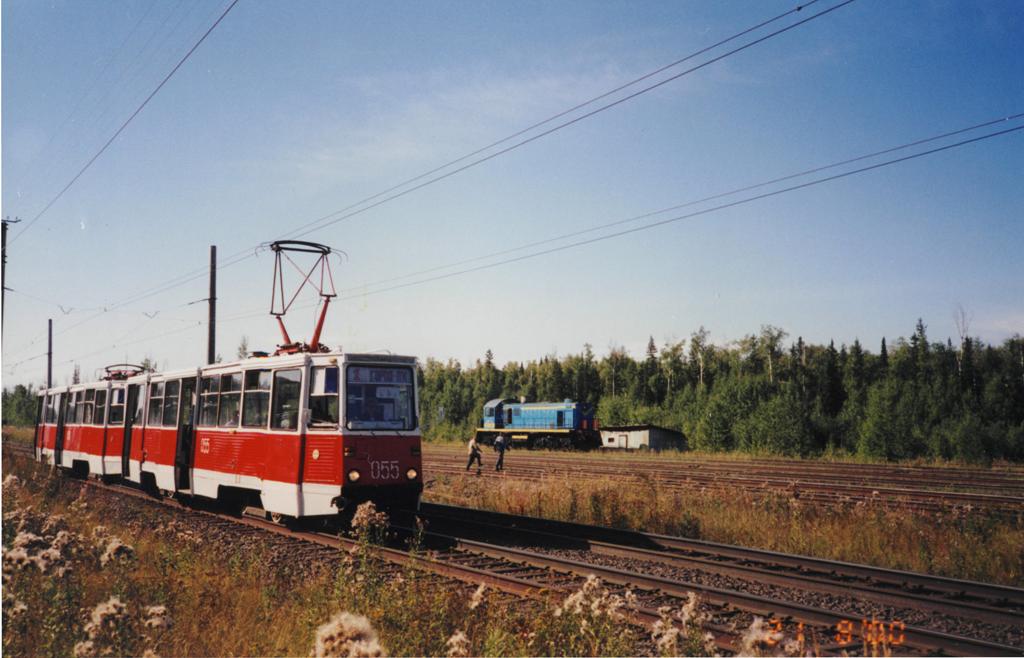 Ust-Ilimsk, 71-605 (KTM-5M3) č. 055; Ust-Ilimsk, 71-605 (KTM-5M3) č. 056