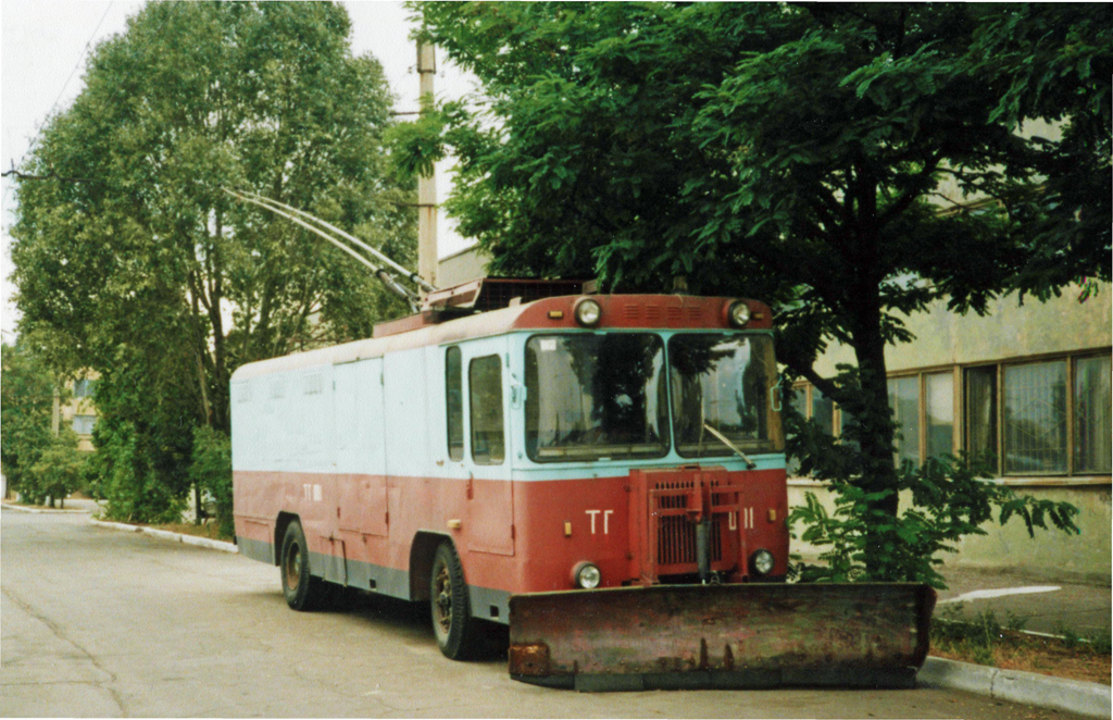 Khartsyzk, KTG-1 № 001; Khartsyzk — Trolleybus depot
