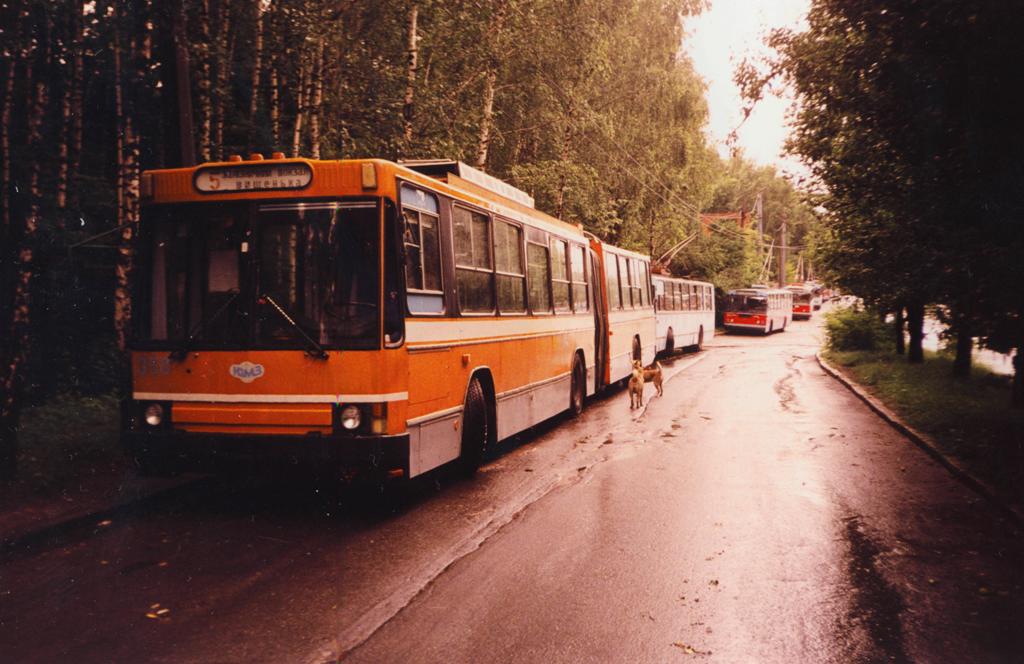 Vinnytsia, YMZ T1 č. 350; Vinnytsia — Old photos; Vinnytsia — Trolleybus Depot