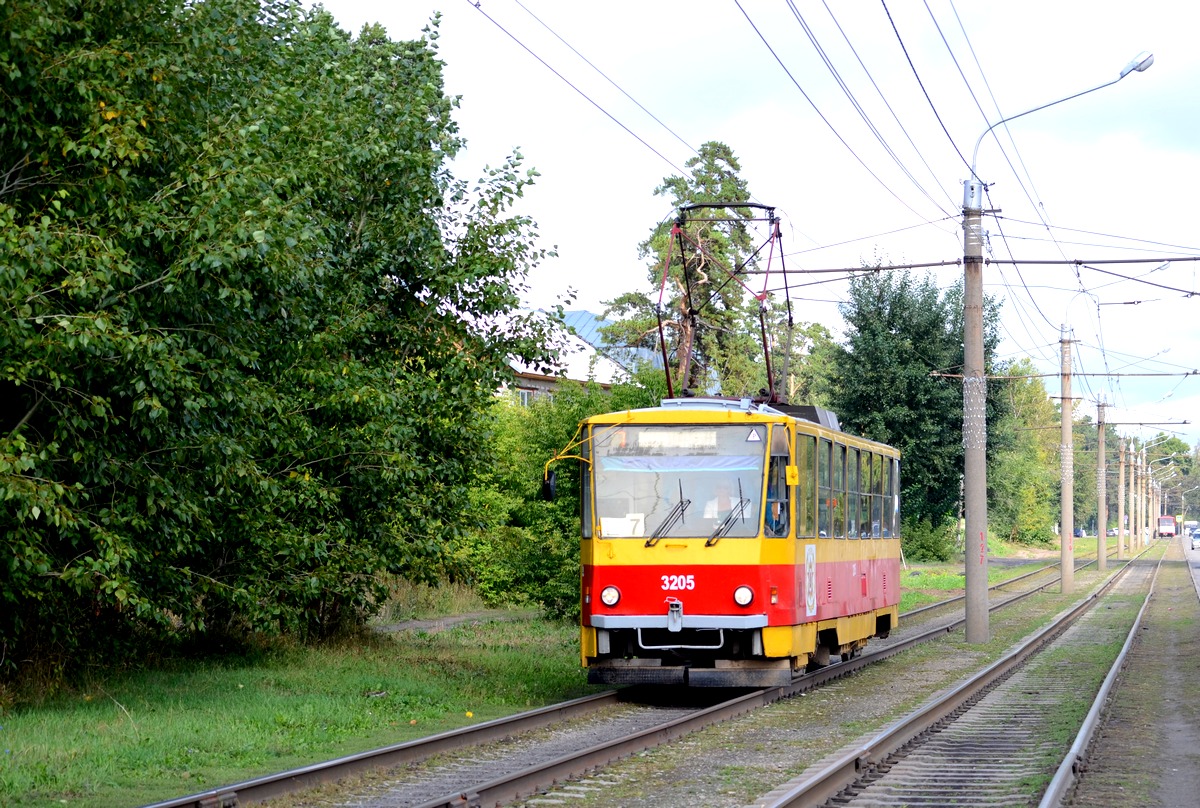 Барнаул, Tatra T6B5SU № 3205