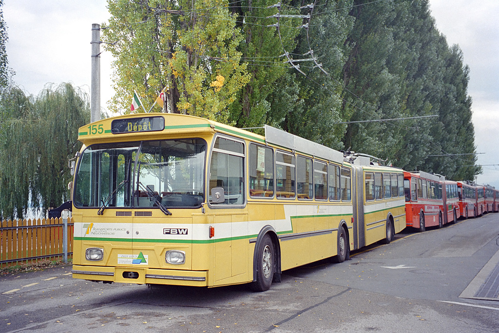 Neuchâtel, FBW/Hess/BBC-SAAS 91GTS nr. 155