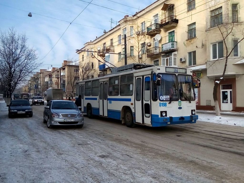 Kramatorsk, YMZ T2 č. 0198