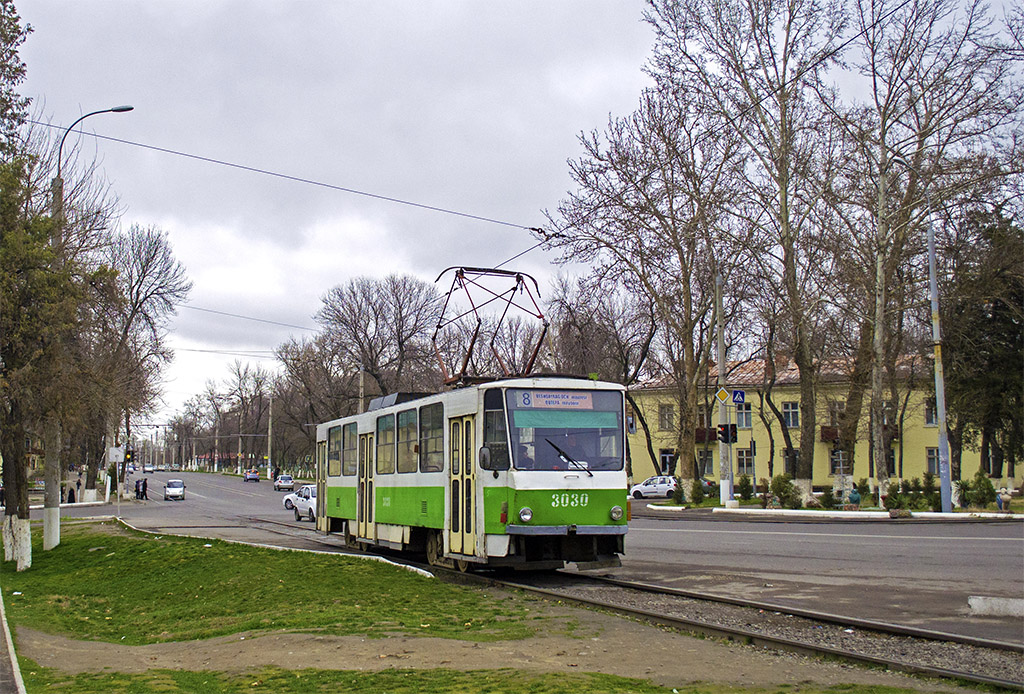 Tashkent, Tatra T6B5SU Nr. 3030