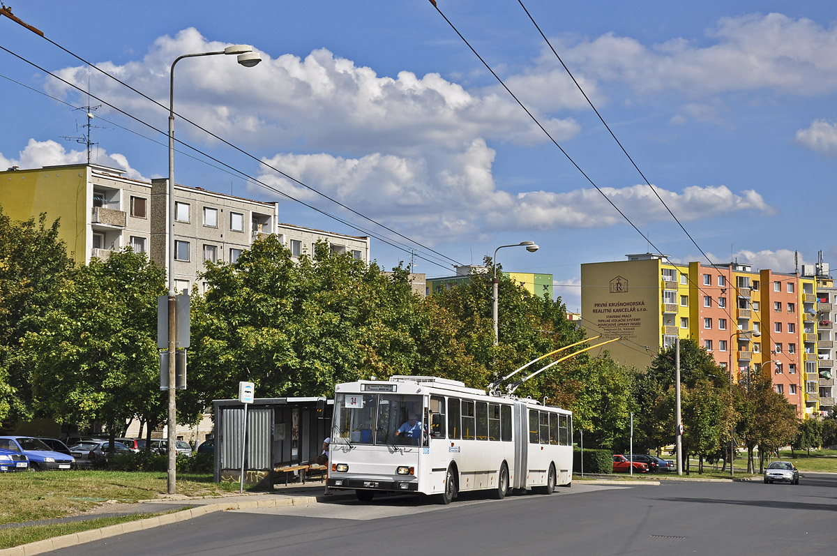 Хомутов —  Їрков, Škoda 15Tr11/7 № 008