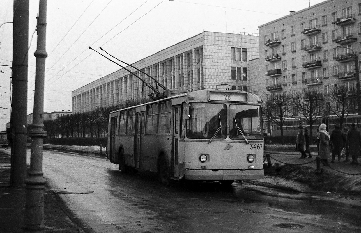 Saint-Petersburg, ZiU-682V # 3467