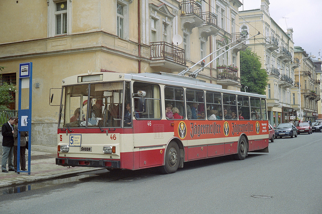 Марианске-Лазне, Škoda 14Tr11/6 № 46