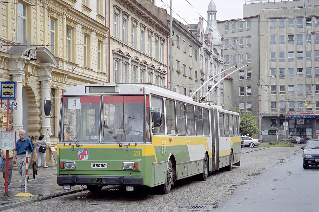 Ческе-Будеёвице, Škoda 15Tr10/7 № 28