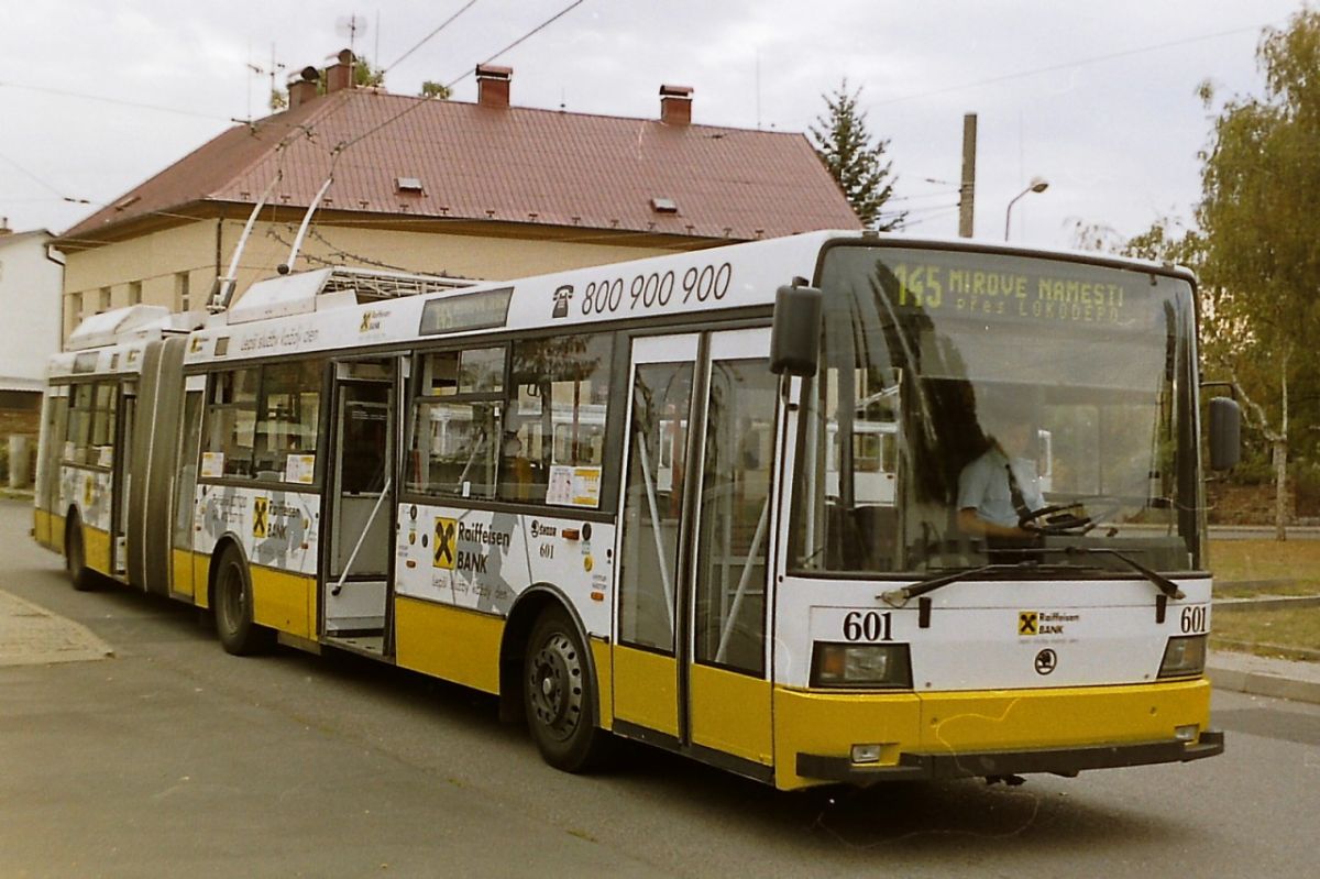 Усти-над-Лабем, Škoda 22Tr № 601