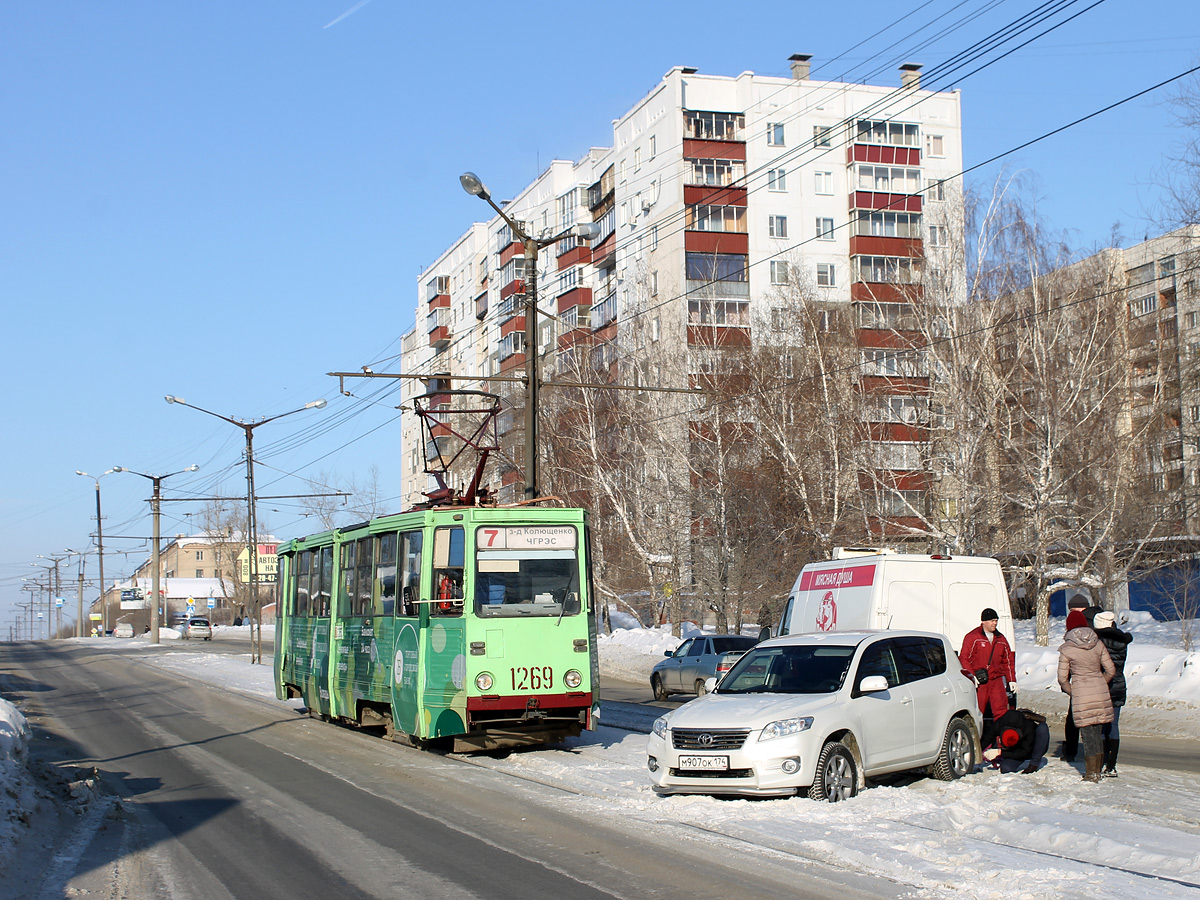 Chelyabinsk, 71-605 (KTM-5M3) № 1269; Chelyabinsk — Accidents