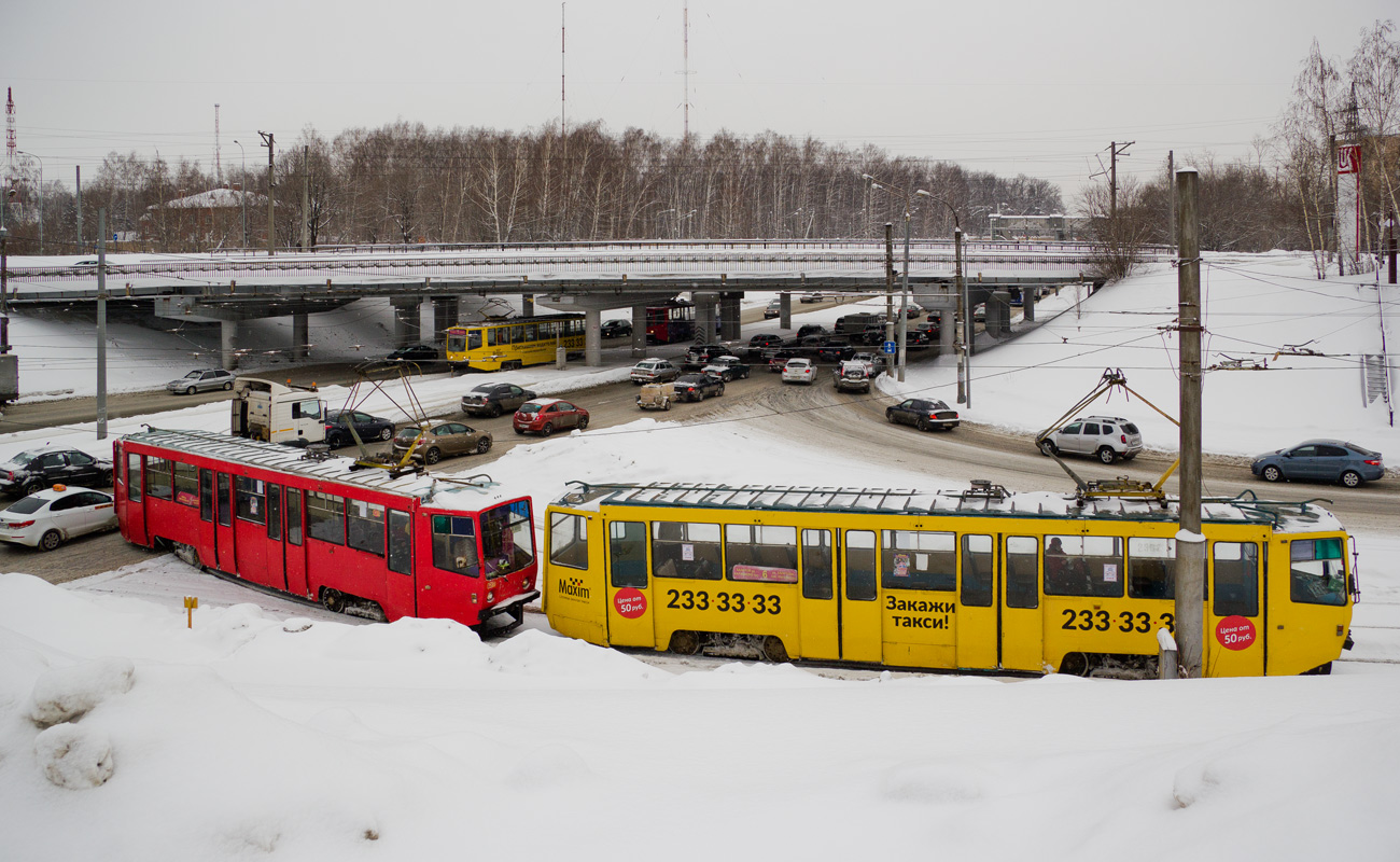 Казань, 71-608КМ № 1132; Казань — ДТП и прочие происшествия с электротранспортом