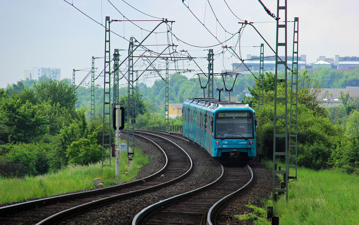 Frankfurt am Main, Bombardier Flexity Swift U5-25 № 632