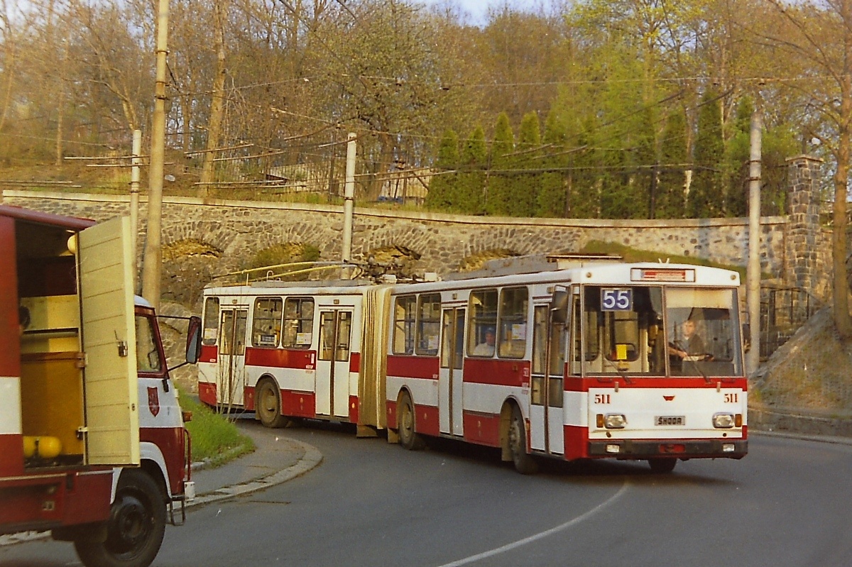 Усти-над-Лабем, Škoda 15Tr02/6 № 511