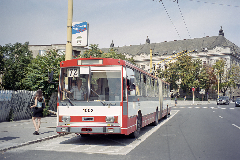 Košice, Škoda 15Tr10/7 nr. 1002