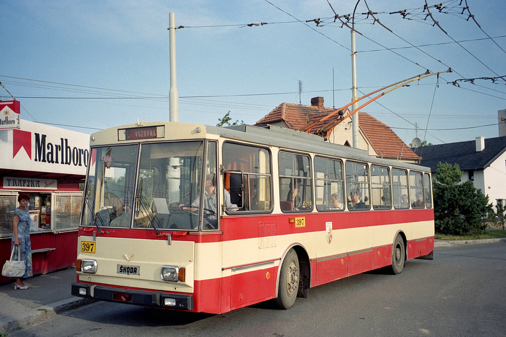 Пльзень, Škoda 14Tr08/6 № 397