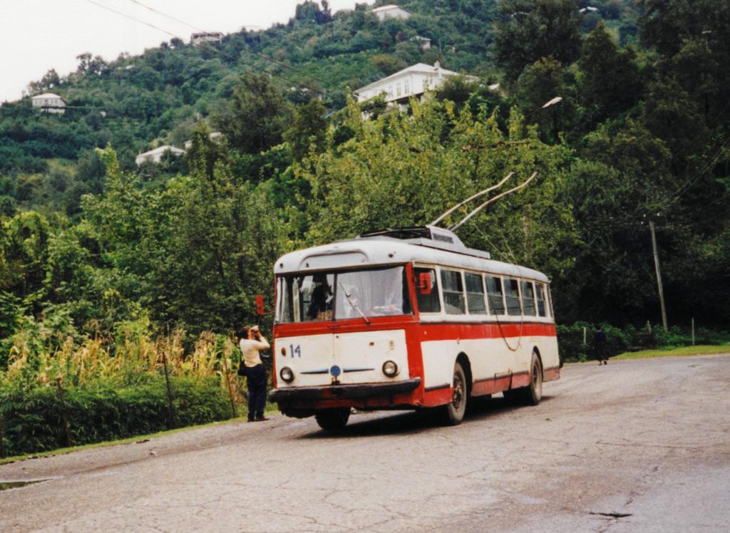 Батуми, Škoda 9TrH29 № 14