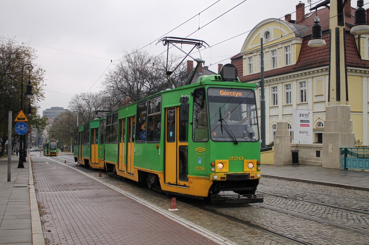 Poznań, Konstal 105Na № 220