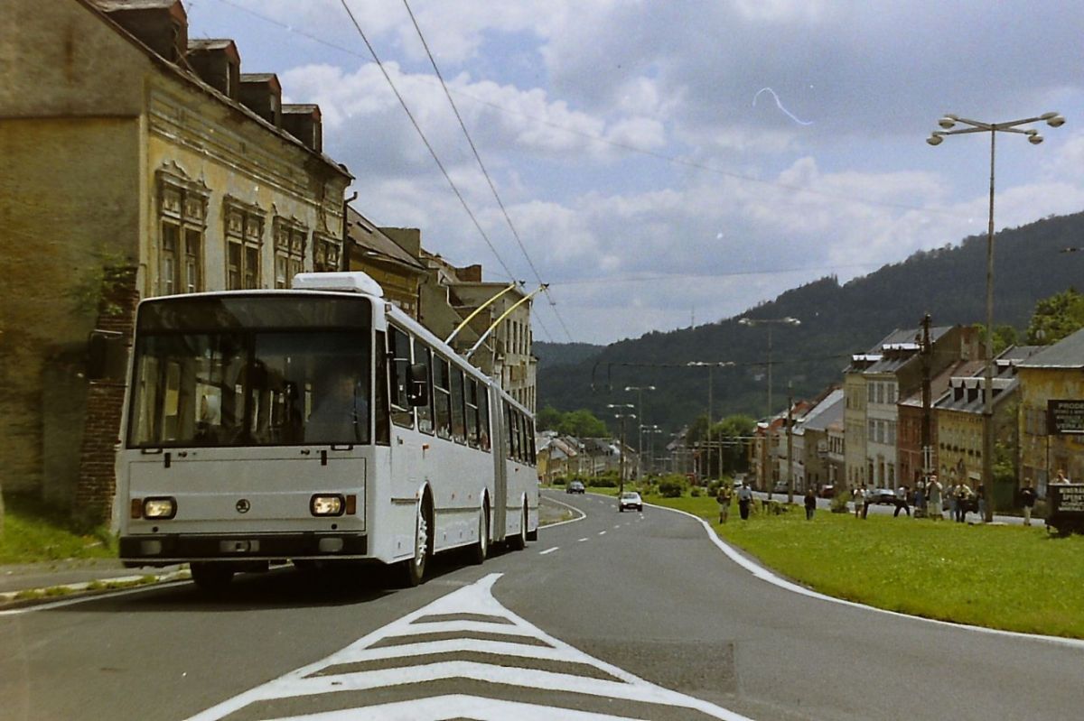 České Budějovice, Škoda 15TrMM nr. 56; Ostrov — New Škoda trolleybuses