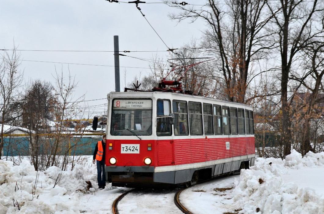 Nijni Novgorod, 71-605 (KTM-5M3) N°. 3424