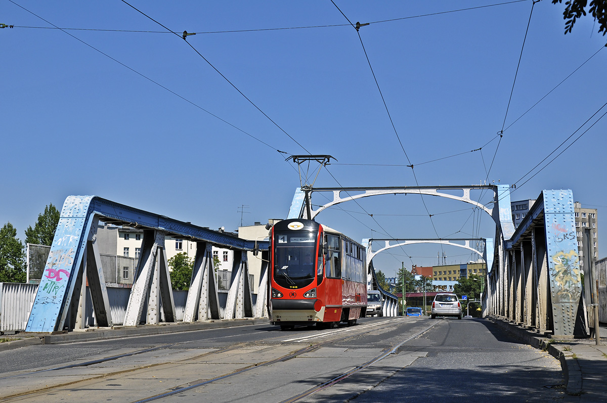 西里西亞有轨电车, Konstal 105N-HF11AC # 788; 西里西亞有轨电车 — Tramway Network in Gliwice (26.08.1894 — 31.08.2009)