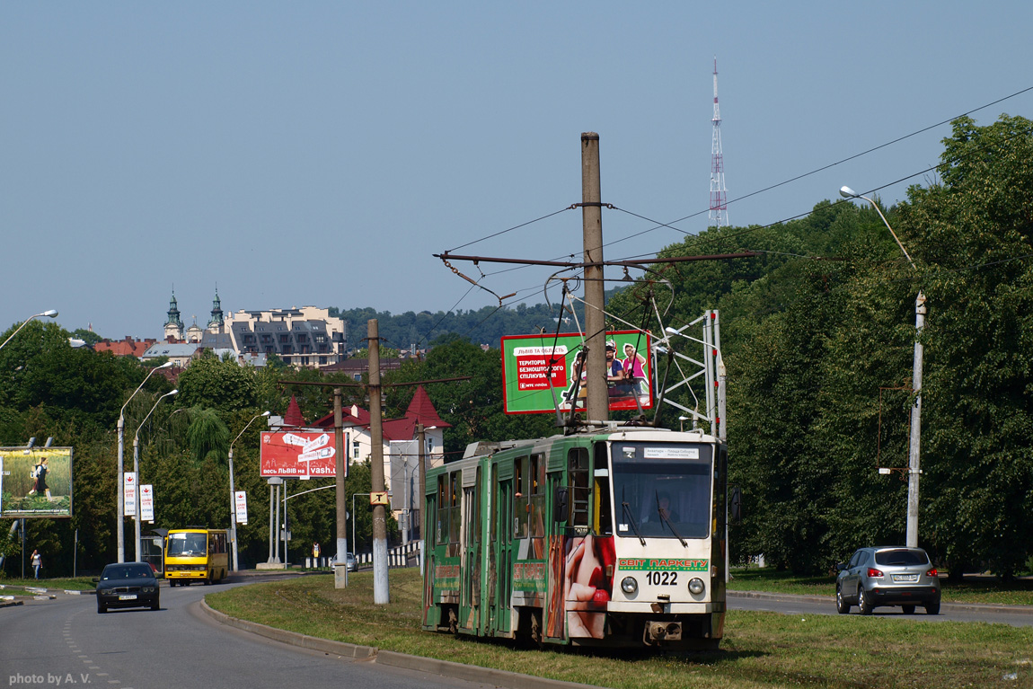 Ļviva, Tatra KT4SU № 1022