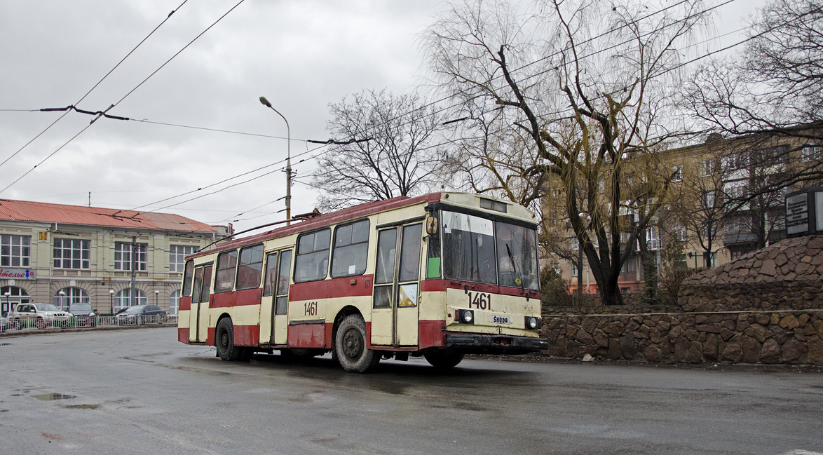 Mariupol, Škoda 14Tr89/6 Nr. 1461