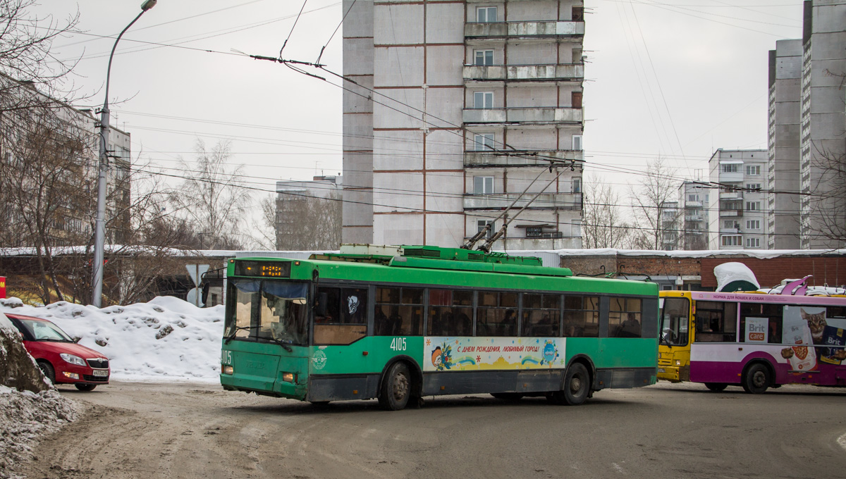 Nowosibirsk, Trolza-5275.05 “Optima” Nr. 4105