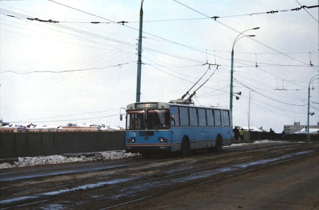 Tver, ZiU-682G [G00] # 128; Tver — Tver trolleybus in the 1990s