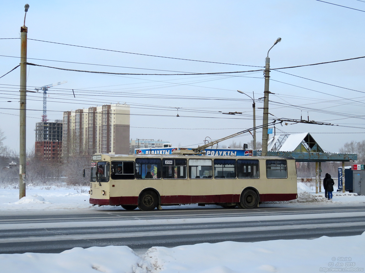 Tcheliabinsk, ZiU-682G-012 [G0A] N°. 2530