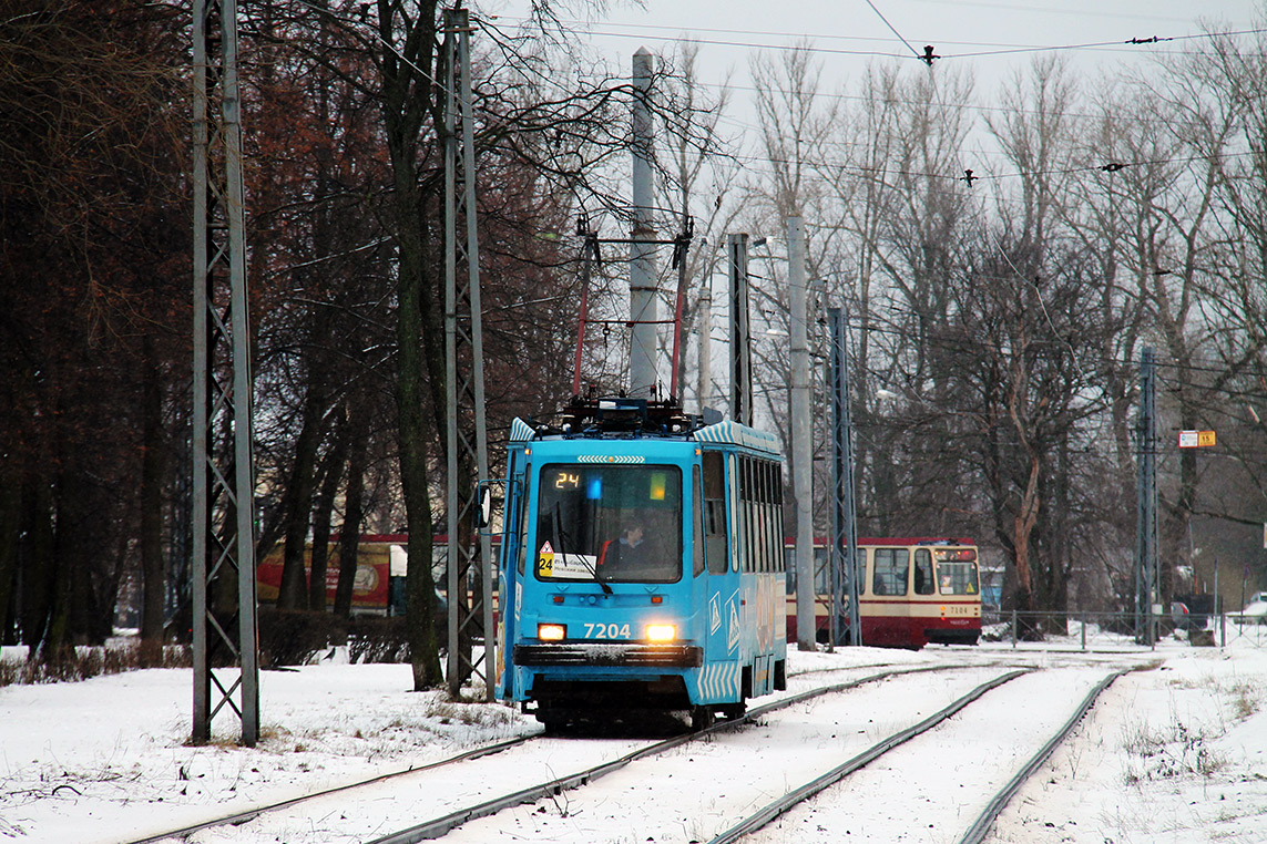 Saint-Petersburg, 71-134K (LM-99K) № 7204
